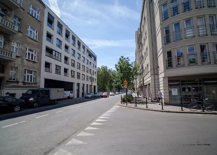 Lux Apart Przemyslowa Szálloda